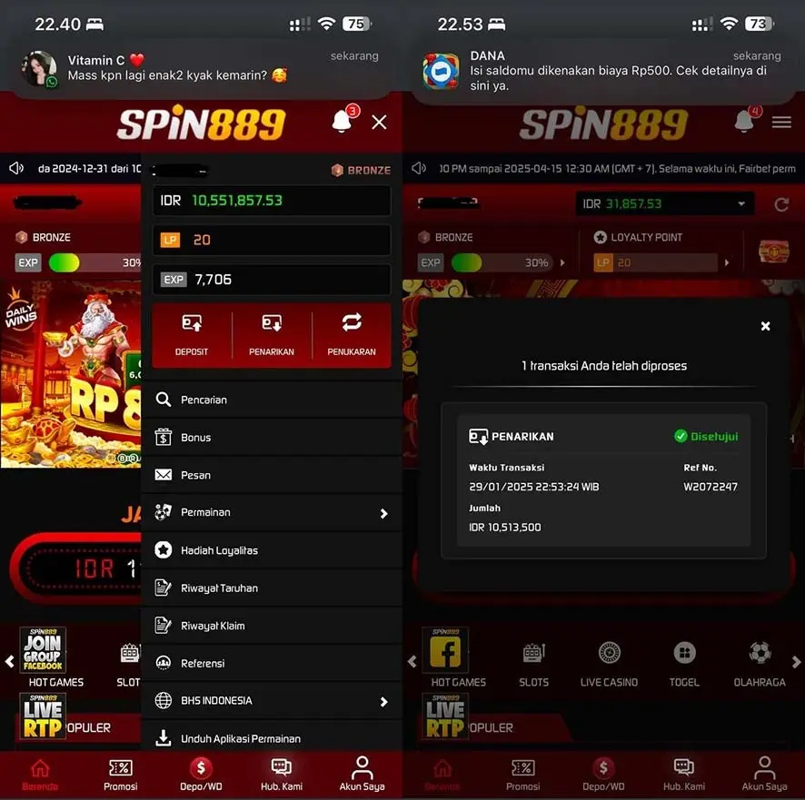 spin889 APK