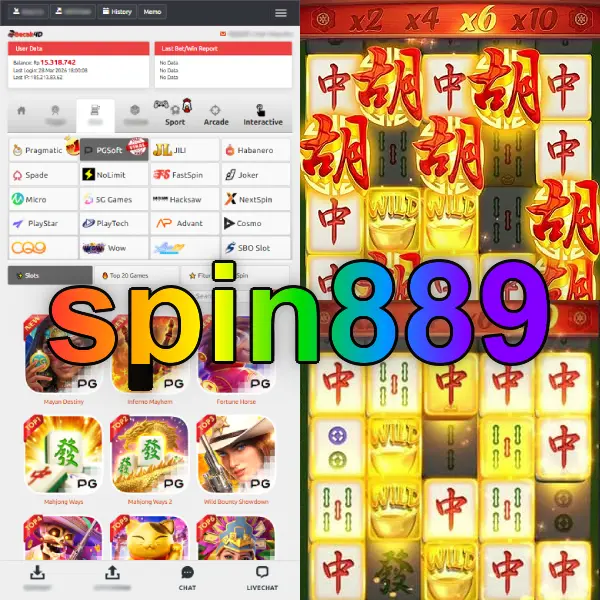 spin889 Masuk