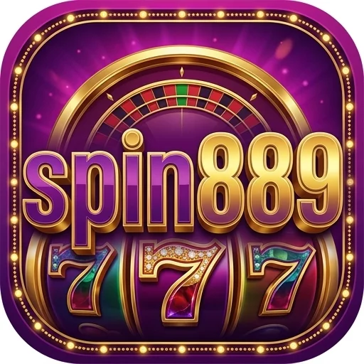 spin889 Logo - Resmi