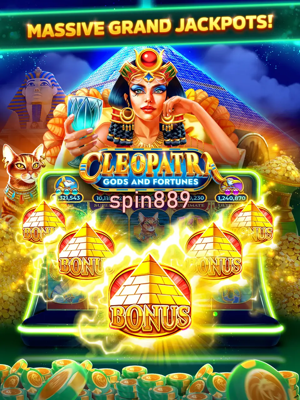 spin889 Preview - Resmi Unduh
